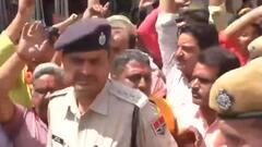 Rajasthan: रामनवमी के दिन डीजे बजाने को लेकर विवाद, पुलिस से भिड़े विश्व हिन्दू परिषद के कार्यकर्ता