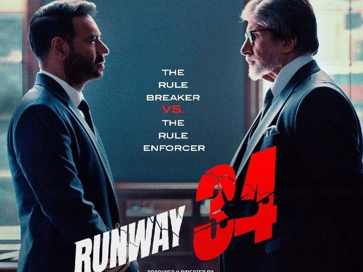 'Runway 34' Co-Stars Amitabh Bachchan And Ajay Devgn Get Into A Hilarious Twitter Face-Off 'Runway 34' Co-Stars Amitabh Bachchan And Ajay Devgn Get Into A Hilarious Twitter Face-Off