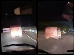 Watch Video: 'ధూమ్' లెవల్‌లో చేజింగ్- రన్నింగ్ వాహనం నుంచే ఆవులను తోసేసిన దొంగలు, వీడియో చూశారా?