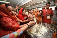 Ram Navami 2022: Yogi Adityanath, JP Nadda, Nitish Kumar Celebrate Ram Navami | See Pics