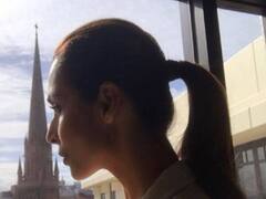 अपघातानंतर मलायकानं एक पोस्ट शेअर करून चाहत्यांनी दिली तिच्या तब्येतीबाबत माहिती; म्हणाली..