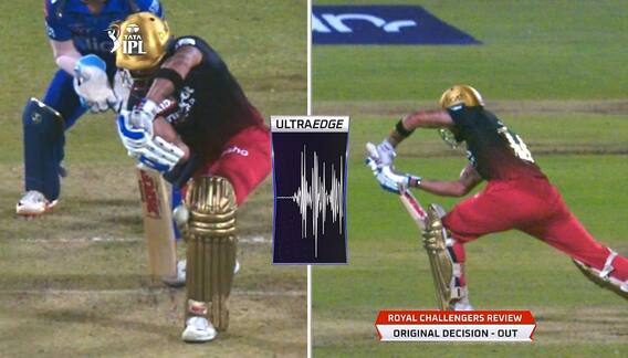 Facts About Virat Kohli’s Controversial LBW Call: ముంబయితో మ్యాచ్ లో విరాట్ ఔటా కాదా? | ABP Desam