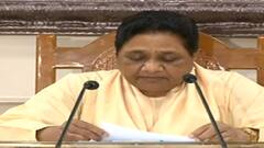 UP Politics : Congress का हाल खिसियानी बिल्ली खंभा नोचे जैसा - Mayawati । Hindi News