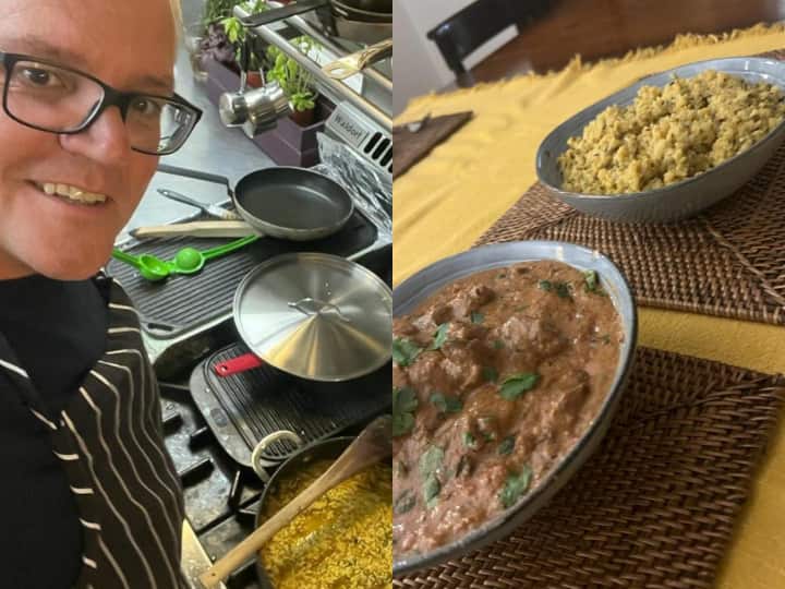 Australian PM Scott Morrison Celebrates India-Australia Trade Deal By Cooking PM Modi’s Favourite Dish — ‘Khichdi’ Australian PM Scott Morrison Celebrates India-Australia Trade Deal By Cooking PM Modi’s Favourite Dish — ‘Khichdi’