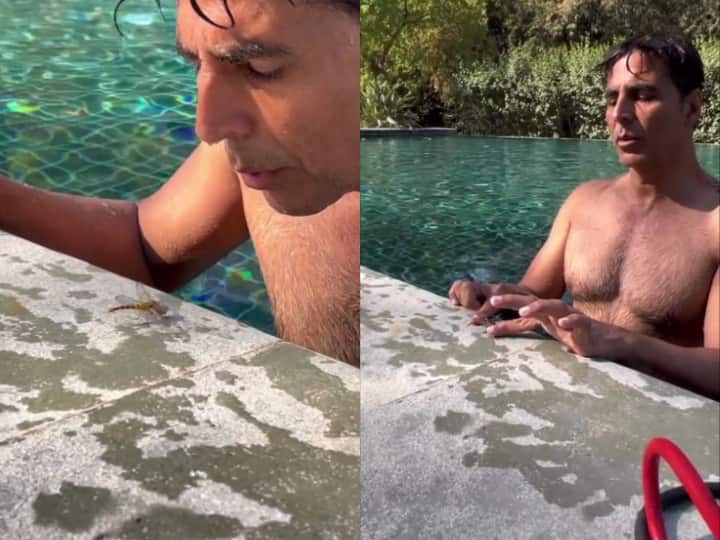 Akshay Kumar Rescues A Dragonfly, Wife Twinkle Khanna Dropped A Cute Reply Akshay Kumar Rescues A Dragonfly, Wife Twinkle Khanna Dropped A Cute Reply