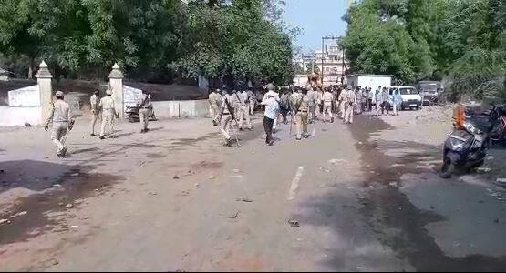 Ramnavmi stone pelting in khambhat Anand  આણંદના ખંભાતમાં  રામનવમીની રેલી પર થયો પથ્થરમારો, પોલીસ કાફલો ઘટના સ્થળે