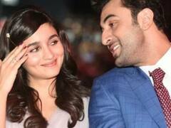 रणबीर और आलिया भट्ट की शादी से पहले सामने आई कपल की रोमांटिक झलक, फिल्म 'ब्रह्मास्त्र' से है कनेक्शन