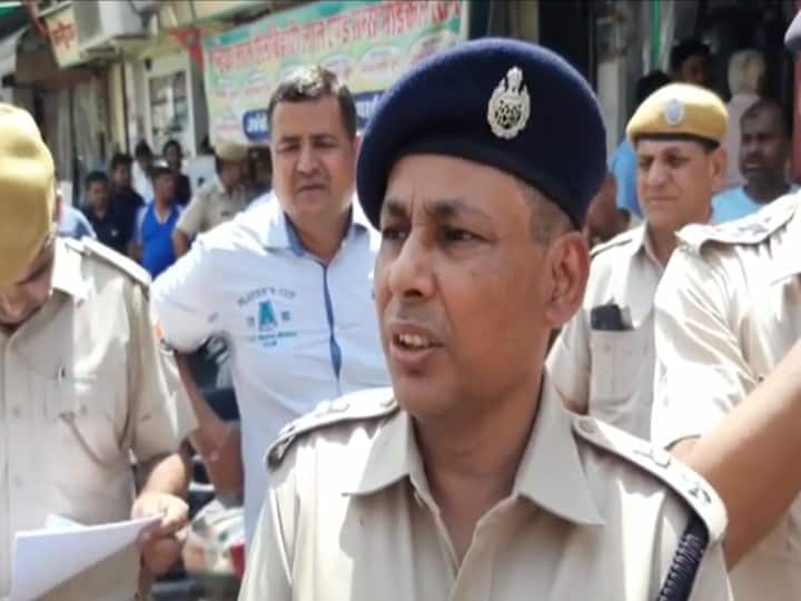 Rajasthan dispute between the police and the members of Vishwa Hindu Parishad on Ram Navami ann Rajasthan News: रामनवमी के दिन लाउडस्पीकर बजाने को लेकर पुलिस और विश्व हिंदू परिषद के सदस्यों में हुई तकरार
