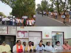 Bastar Rail Andolan: 170 किमी पैदल चलकर रेल आंदोलनकारियों की यात्रा पहुंची बस्तर, मंत्रालय को दी ये बड़ी चेतावनी
