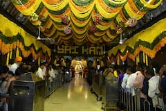 Shirdi Ram Navami : शिर्डीत रामनवमीचा उत्सव; कोरोना निर्बंध हटवल्याने साईभक्तांमध्ये उत्साह