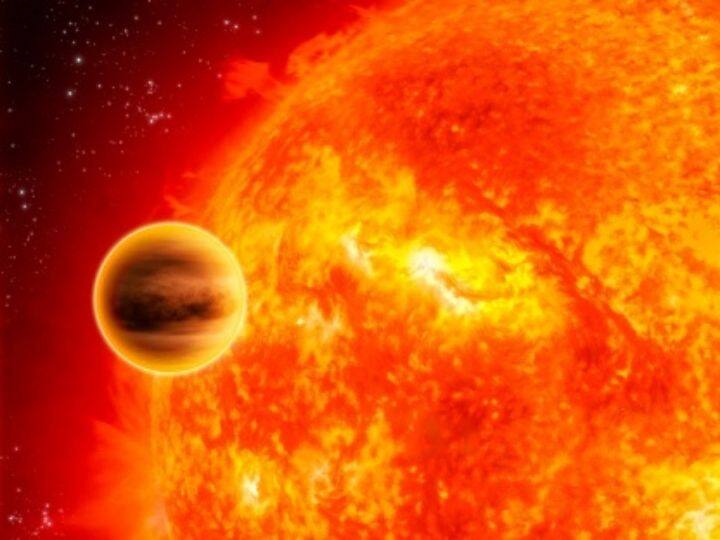 Vapourised Rock Rain Sunburned Atmosphere Bizarre Conditions Found On Hot Jupiters Vapourised Rock Rain, Sunburned Atmosphere — Bizarre Conditions Found On Hot-Jupiters