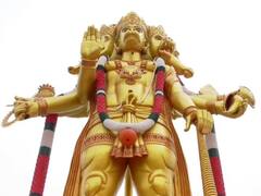 Karnataka CM Basavaraj Bommai Unveils 161-Foot Tall Hanuman Statue