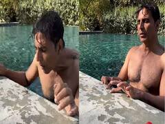 स्विमिंग कर रहे अक्षय कुमार के पूल में गिरा ड्रैगनफ्लाई, फिर जो हुआ वो आप खुद ही देख लें...