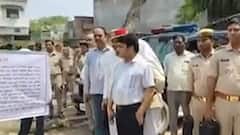 Supertech twin towers demolition: नोएडा में ट्विन टावर के ट्रायल ब्लास्ट का काम पूरा, 22 मई को होगा धराशायी