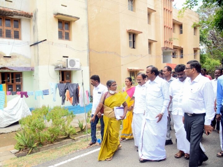 அடுக்குமாடி இருக்கு.. ஆனா யூஸ் பண்ண முடில.. சேலத்தில் அமைச்சர் ஆய்வு! அடுத்த திட்டம் இதுதான்!!