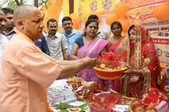 Ram Navami 2022: Yogi Adityanath, JP Nadda, Nitish Kumar Celebrate Ram Navami | See Pics