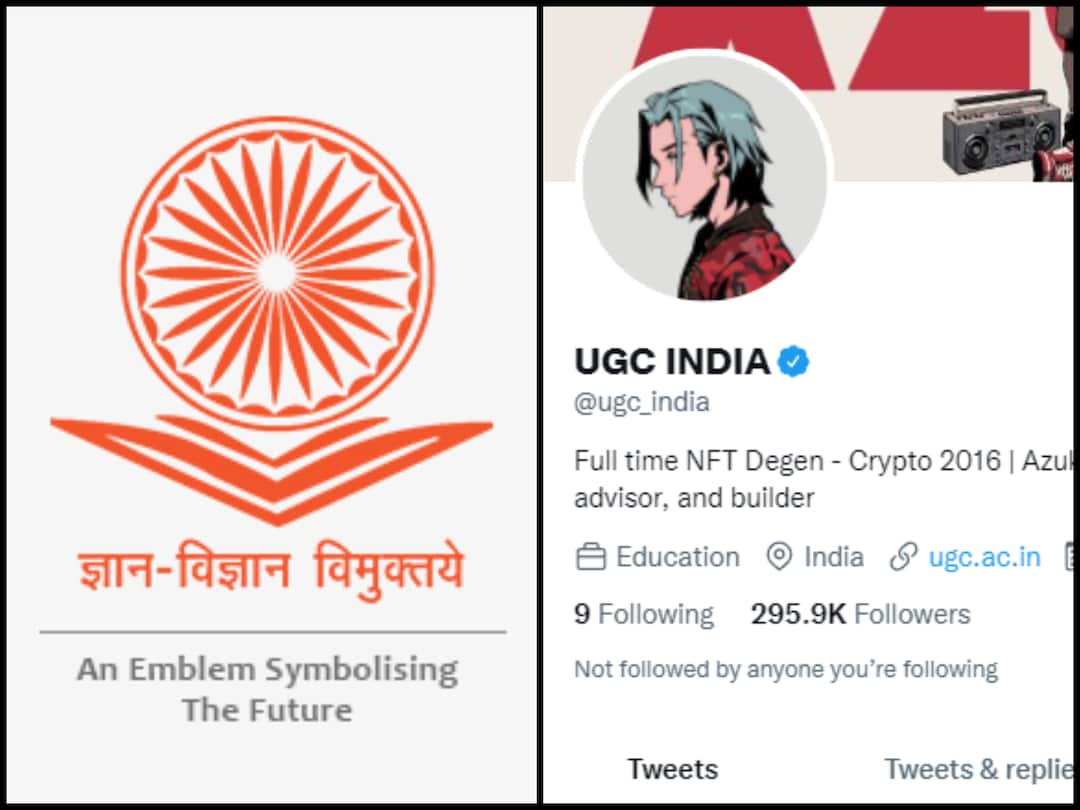 UGC India's Twitter Account Hacked & Restored. Third Hacking Of Govt Account In 2 Days UGC India's Twitter Account Hacked & Restored. Third Hacking Of Govt Account In 2 Days