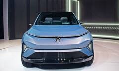 Tata Curvv : इलेक्ट्रिक कार Tata Curvv चा फस्ट लूक नुकताच लॉन्च झाला; वाचा संपूर्ण रिव्ह्यू