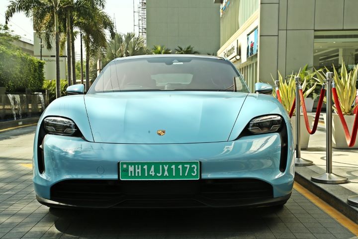 Porsche Taycan Electric Shows The Car Of The Future