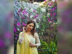 PHOTO : तेनु सूट सूट करदा... दिशा परमारच्या सिम्पल लूकवर चाहते फिदा!