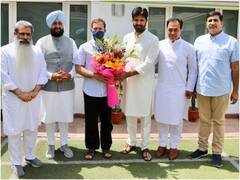 Punjab News: राहुल गांधी से मुलाकात के बाद पंजाब कांग्रेस के नए अध्यक्ष का बड़ा बयान, जानें क्या बोले- अमरिंदर सिंह राजा