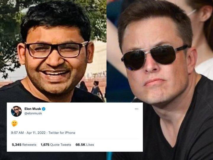 Elon Musk Posts 'Mute' Emoji Minutes After Twitter CEO Parag Agrawal Says 'Tune Out The Noise'. Twitter Abuzz With Speculations Elon Musk Posts 'Mute' Emoji Minutes After Twitter CEO Says 'Tune Out The Noise'. Twitter Abuzz With Speculations