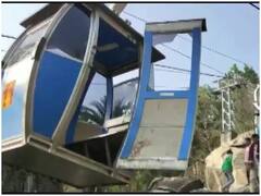 Deoghar ropeway accident : દેવઘર રોપ-વે અકસ્માતમાં 3ના મોત, 40 લોકોને બચાવાયા, જુઓ બચાવ કામગીરીના Photos