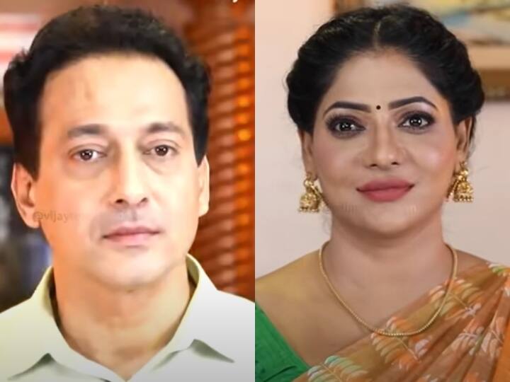 Baakiyalakshmi Serial Promo radhika force to gopi seeing about baakiya Baakiyalakshmi Serial Promo: பாக்கியலட்சுமியை பார்க்க அழைக்கும் ராதிகா... பதறிய கோபி.. அடுத்தடுத்து ட்விஸ்ட்..!