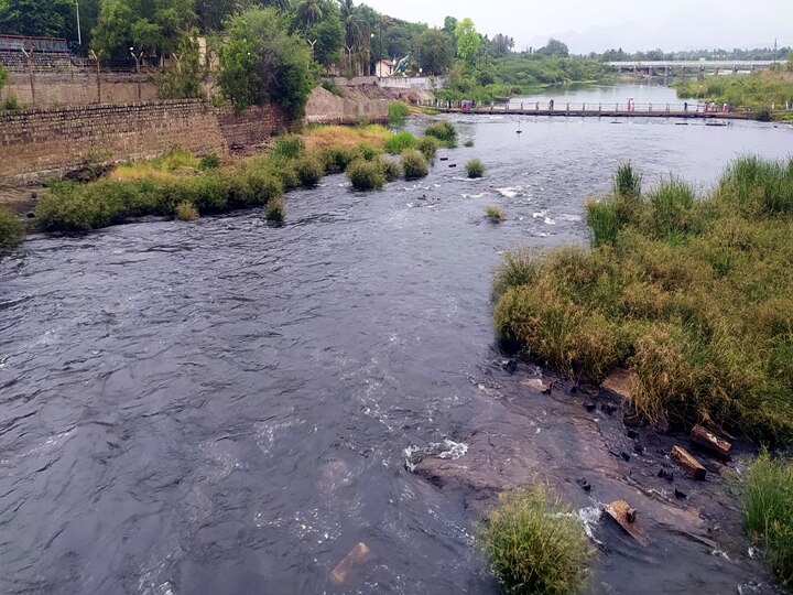 தேனி : கொண்டாட்டத்தில் சித்திரை திருவிழா..! வைகையில் நீர் திறப்பு.. முழு விவரம்!