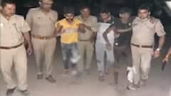 UP में Police का एक्शन जारी, देखिए मुठभेड़ में किस तरह गिरफ्तार हुए बदमाश?