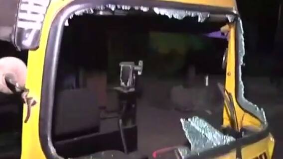 Unknown assailants vandalise 20 to 25 vehicles in Mumbai's Mankhurd | ABP News