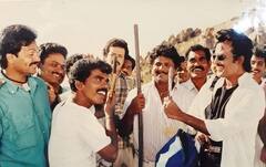 Padayappa set pics: படையப்பா 23 ஆண்டுகள் கொண்டாட்டம்... வைரலாகும் செட் க்ளிக்ஸ்