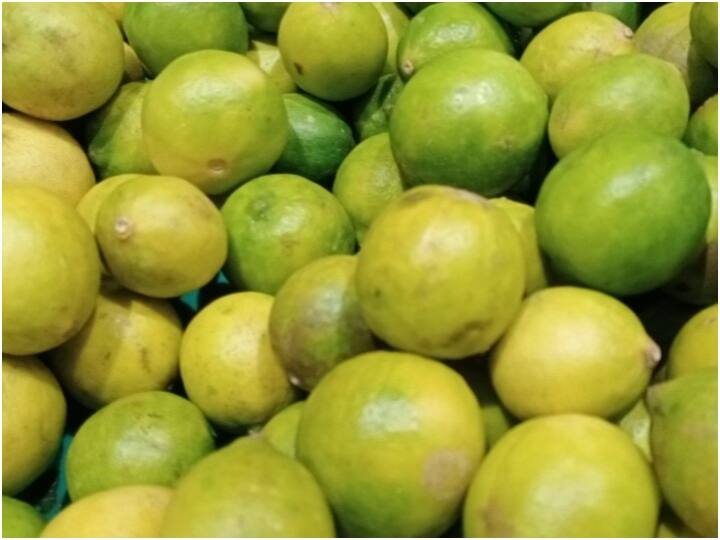 Lemon Rate: महंगाई के बीच मंडी में आया ऐसा नींबू जिसकी ओर देख भी नहीं रहे ग्राहक लेकिन क्यों? जानें पूरा मामला Madhya Pradesh, 80 rupees a kg lemon came in the market, but there is no demand for them ANN Lemon Rate: महंगाई के बीच मंडी में आया ऐसा नींबू जिसकी ओर देख भी नहीं रहे ग्राहक लेकिन क्यों? जानें पूरा मामला
