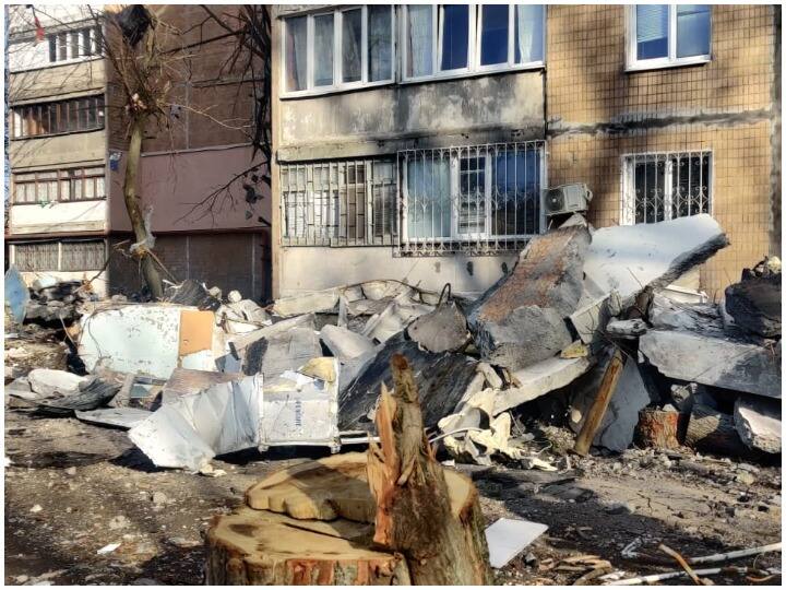 Russia Ukraine War Donetsk Warzone Ground Report Russian Missile Attack buildings Hospitals collapse ANN Exclusive: यूक्रेन के दोनेत्सक शहर पर कब्जे को लेकर चल रही जंग, हर जगह दिख रहे तबाही के निशान