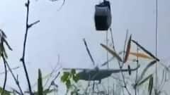 Deoghar Ropeway Accident: Rescue operation discontinued for time being