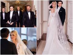 David Beckham's Son Brooklyn Beckham Marries Nicola Peltz In A Dreamy Wedding- See Pics