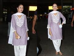 पिंड की गलियों से निकलकर मायानगरी वापस लौटीं शहनाज़ गिल, सूट-सलवार पहने एयरपोर्ट पर स्पॉट हुईं एक्ट्रेस