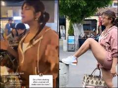 In PICS: बेहद हॉट अंदाज में अपने Dogs के साथ घर से बाहर निकलीं प्रियंका चोपड़ा, शेयर कीं ये तस्वीरें