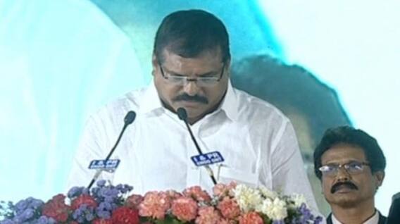 Botsa Satyanarayana Swears in As A Minister again: మరోసారి మంత్రిగా ప్రమాణం చేసిన బొత్స సత్యనారాయణ