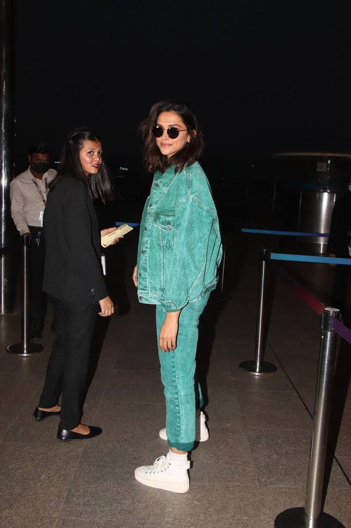 It's safe to say that Deepika Padukone's outfit choices will continue to astonish us. The actress enjoys a wide range of looks and often discovers new ways of styling herself.