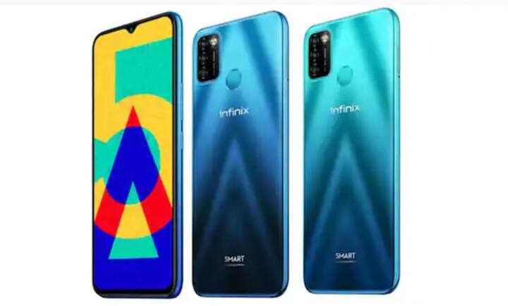 Infinix Smart 5A: এই ফোনের দাম 6,499 টাকা। মিডনাইট ব্ল্যাক, ওশেন ওয়েভ ও Quetzal সায়ানের মতো রঙে   কেনা যাবে এই ফোন। এতে একটি 6.52 ইঞ্চি HD + IPS LCD ডিসপ্লে রয়েছে। কোম্পানি এর সঙ্গে এক বছরের ওয়ারেন্টি দেয়।