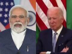Russia Ukraine War : पंतप्रधान मोदी आणि जो बायडन यांच्यात ऑनलाईन बैठक, रशिया-युक्रेन युद्धावर झाली चर्चा
