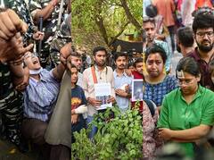 JNU Clash: बवाल, प्रोटेस्ट और FIR, एक क्लिक में जानिए JNU में अब तक क्या-क्या हुआ