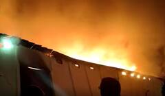 Warangal Textile Fire Accident: వరంగల్ జిల్లా ధర్మారం టెక్సో కంపెనీ గోదాంలో అగ్ని ప్రమాదం|ABP Desam