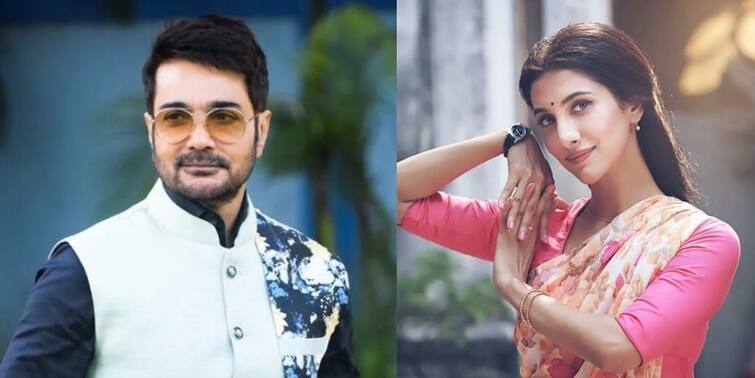 Kishmish Update: Prosenjit Chatterjee and Rukmini Maitra dance to Obosheshe song Kishmish Update: 'অবশেষে' একসঙ্গে পা মেলালেন প্রসেনজিৎ ও রুক্মিণী