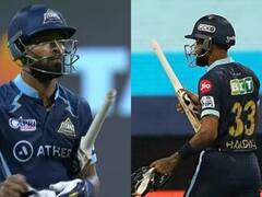 SRH vs GT, 1 Innings Highlight: தட்டி தட்டி அரைசதம் அடித்த கேப்டன் ஹர்திக்... ஹைதராபாத் அணிக்கு 163 ரன்கள் இலக்கு!
