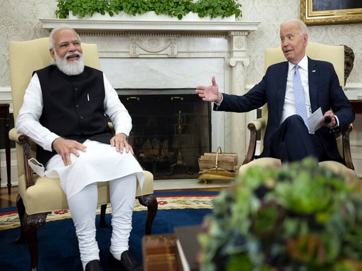 pm modi biden meeting amid russia ukraine war joe biden pm narendra modi online meeting on monday PM Modi Biden Meeting : रशिया-युक्रेन युद्धादरम्यान पंतप्रधान मोदी आणि बायडेन यांच्यात बैठक, दक्षिण आशियासह 'या' मुद्द्यांवर होणार चर्चा