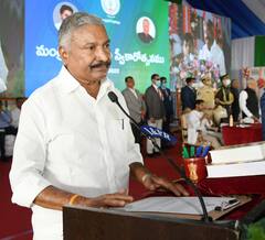 Peddireddy Ramachandrareddy Swears in As a Minister: సీనియర్ నాయకుడిగా కేబినెట్ లో మరోసారి..!
