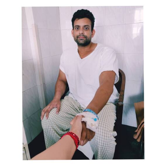 Abhijna's husband is currently battling cancer; Sharing the video, he said..