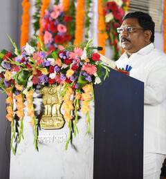 Peedika Rajanna Dora Oath Taking Ceremony as A Minister: తొలిసారి మంత్రి పదవి చేపట్టిన రాజన్నదొర